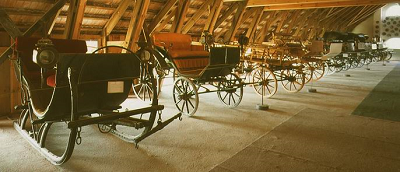 Muzeum historických vozidel Pořežany